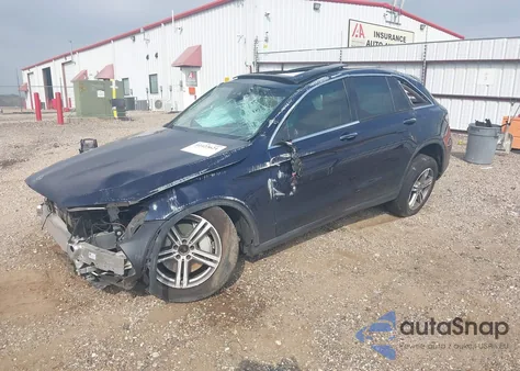 2022 Mercedes-Benz Glc 300 Suv z USA, uszkodzony, nr VIN W1N0G8DB8NG084615